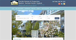 Desktop Screenshot of karleenkeiser-realtor.com